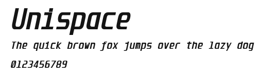 Unispace Preview