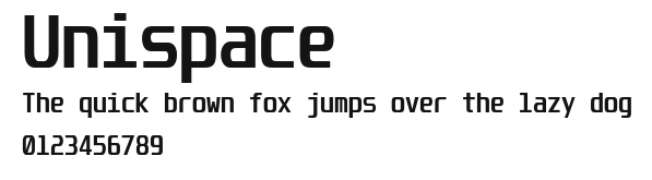 Unispace Preview