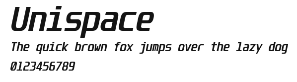 Unispace Preview