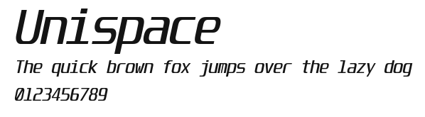 Unispace Preview