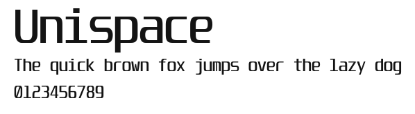 Unispace Preview