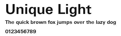 Unique Light Preview
