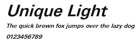 Unique Light Preview