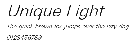 Unique Light Preview