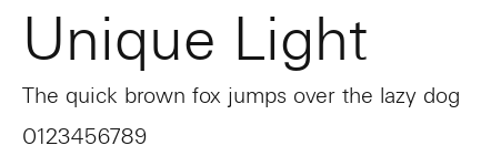 Unique Light Preview