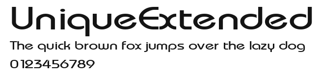 UniqueExtended Preview