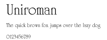 Uniroman Preview