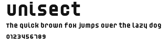 Unisect Preview