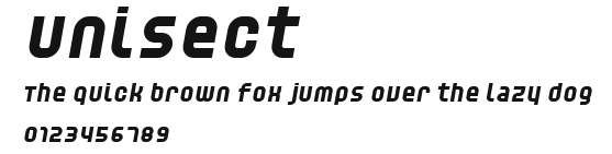 Unisect Preview