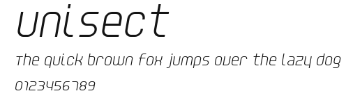 Unisect Preview
