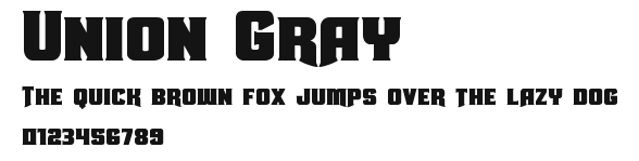 Union Gray Preview