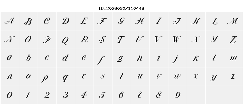 Character Map