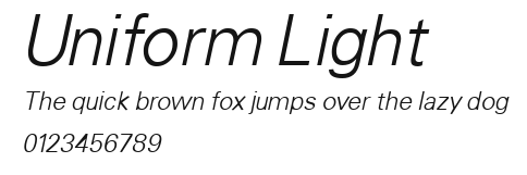 Uniform Light Preview