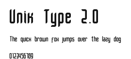 Unik Type 2.0 Preview