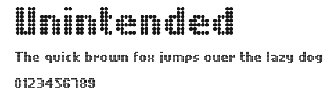 Unintended Preview