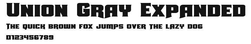 Union Gray Expanded Preview
