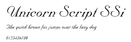 Unicorn Script SSi Preview