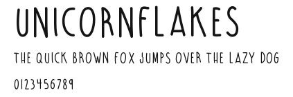 UnicornFlakes Preview