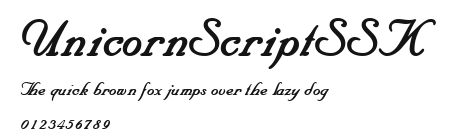 UnicornScriptSSK Preview