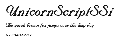 UnicornScriptSSi Preview