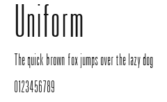 Uniform Preview
