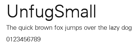 UnfugSmall Preview