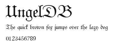 UngelDB Preview