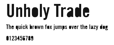 Unholy Trade Preview