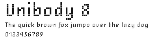 Unibody 8 Preview