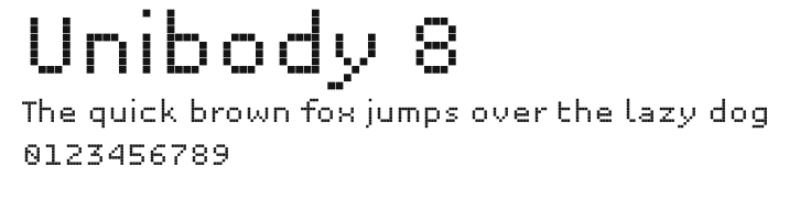 Unibody 8 Preview