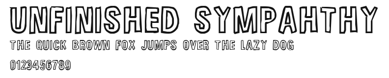 Unfinished Sympahthy Preview