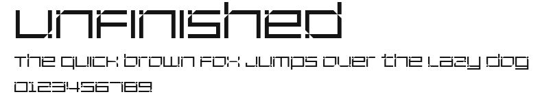 Unfinished Preview