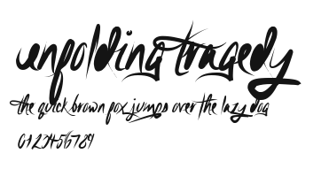 Unfolding Tragedy Preview