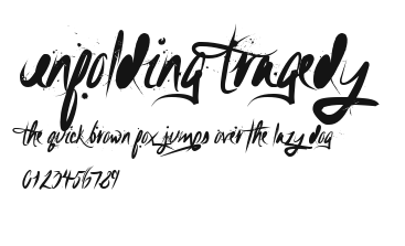 Unfolding Tragedy Preview