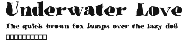 Underwater Love Preview