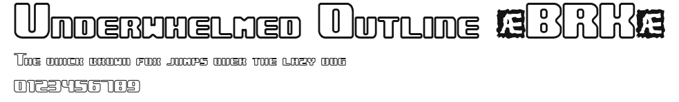 Underwhelmed Outline (BRK) Preview