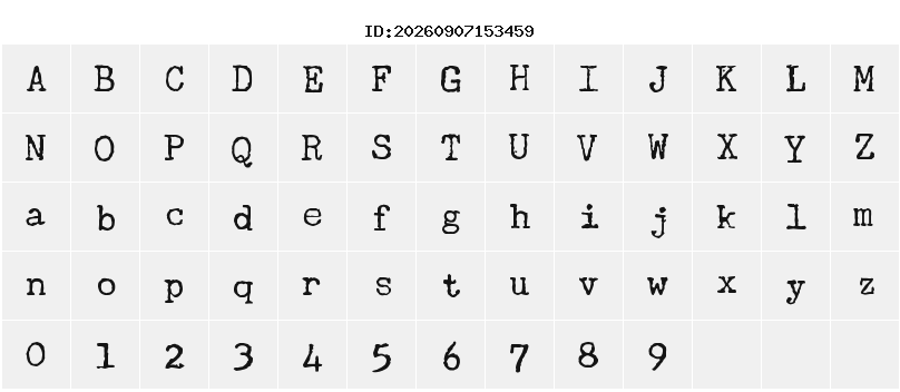 Character Map