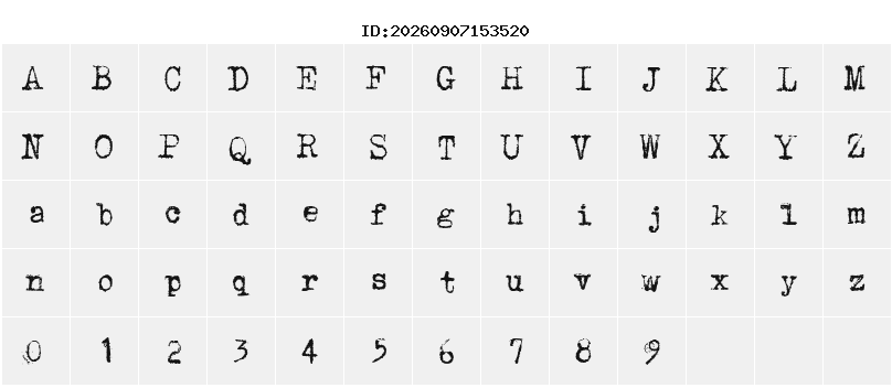 Character Map