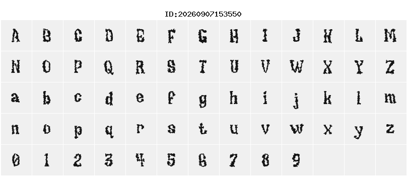Character Map