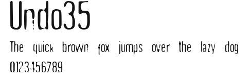 Undo35 Preview