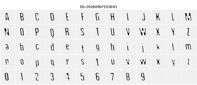 Character Map
