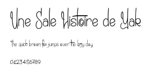 Une Sale Histoire de Yak Preview