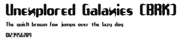Unexplored Galaxies (BRK) Preview