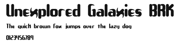 Unexplored Galaxies BRK Preview
