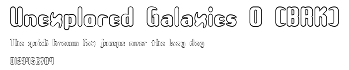 Unexplored Galaxies O (BRK) Preview