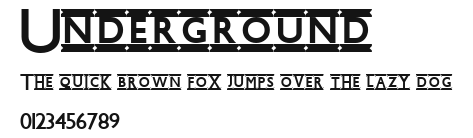 Underground Preview