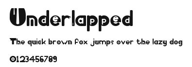 Underlapped Preview