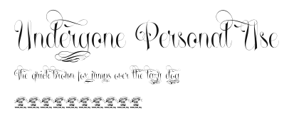 Undergone Personal Use Preview