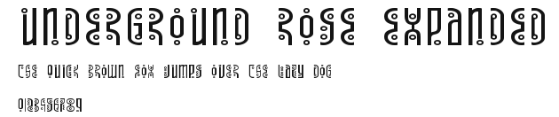 Underground Rose Expanded Preview