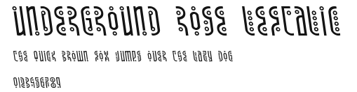 Underground Rose Leftalic Preview